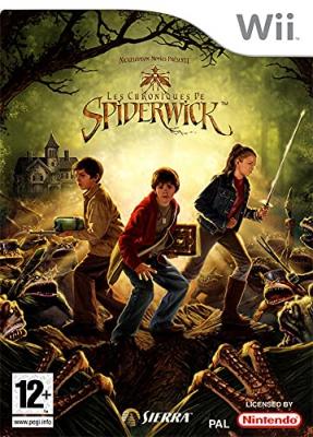 Chroniques de Spiderwick Nintendo Wii
