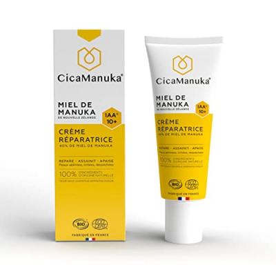 CICAMANUKA  Cr&egrave;me R&eacute;paratrice Mains 40ml