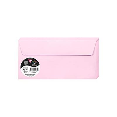 CLAIREFONTAINE Enveloppes - Drag&eacute;e - 11 x 22 cm