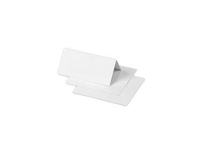 POLLEN  Marque-place 85x80 blanc pqt 25