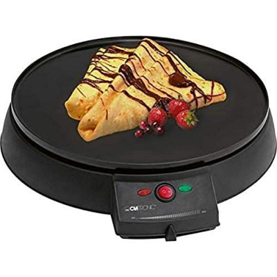 CLATRONIC cm 3372 Cr&ecirc;pi&egrave;re Anti-Adh&eacute;sif Diam&egrave;tre: 29 cm 