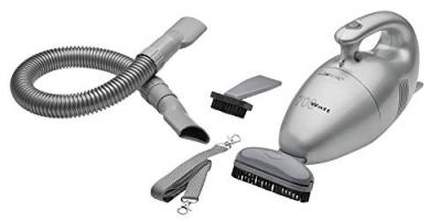 CLATRONIC Hs 2631 Aspirateur &agrave; Main Compact: 24 X 12 X 15 cm L&eacute;ger Filtre Permanent Facile &agrave; Nettoyer