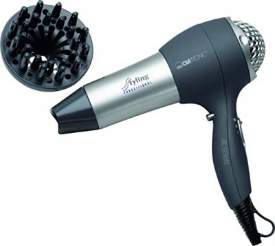 CLATRONIC  - HTD 3055 - S&egrave;che Cheveux - Filtre Amovible - 2 Vitesse - 3 Temp&eacute;ratures - 2000 W