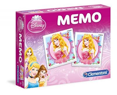 CLEMENTONI  M&eacute;mo Disney Princesses