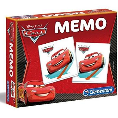 DISNEY M&eacute;mo Cars 2 Clementoni 