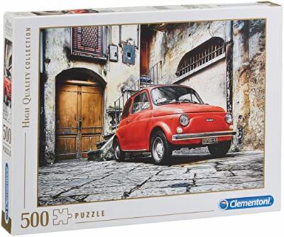 CLEMENTONI Puzzle 500 pi&egrave;ces : fiat 500