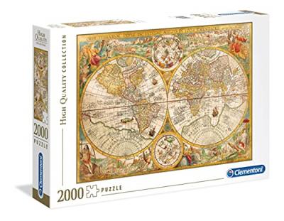 CLEMENTONI Puzzle 2000 pi&egrave;ces - ancient map