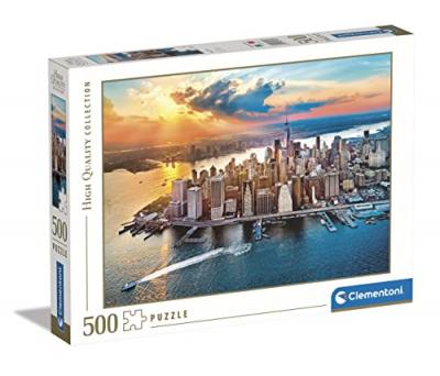 CLEMENTONI High Quality 500 pi&egrave;ces - New York