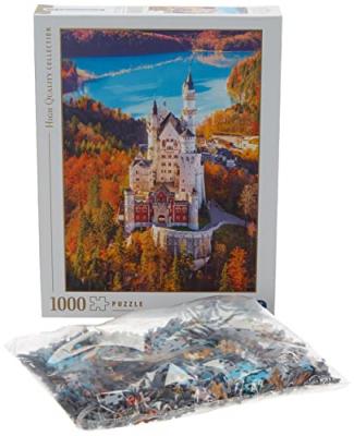 CLEMENTONI PUZZLE 1000 pi&egrave;ces - Neuschwastein