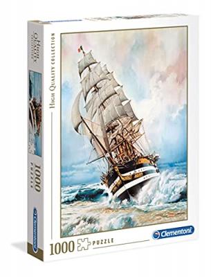 CLEMENTONI Puzzle 1000 pi&egrave;ces : amerigo vespucci