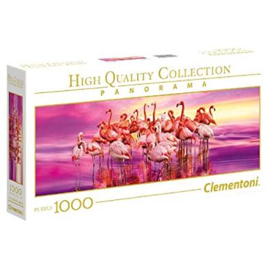  pan 1000 pcs flamingo dance