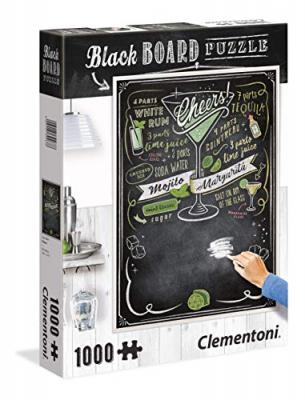 CLEMENTONI Puzzle Tableau Noir - Cheers 