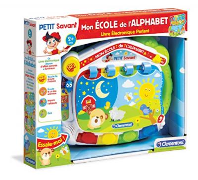 CLEMENTONI  - Mon &eacute;cole de l'alphabet