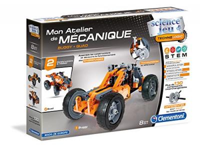 CLEMENTONI Atelier m&eacute;canique - buggy & quad (ax2)