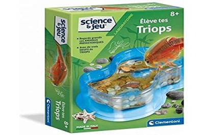 CLEMENTONI Mini Aquarium Des Triops 