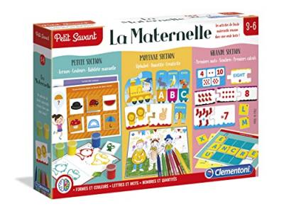 CLEMENTONI Petit Savant Classique La Maternelle