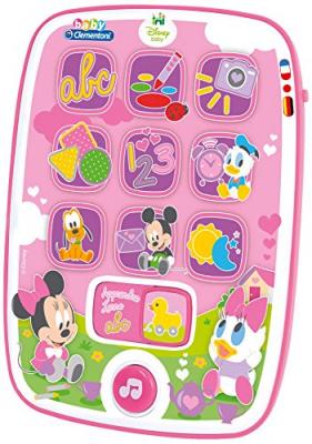CLEMENTONI DISNEY Ma premi&egrave;re tablette baby Minnie