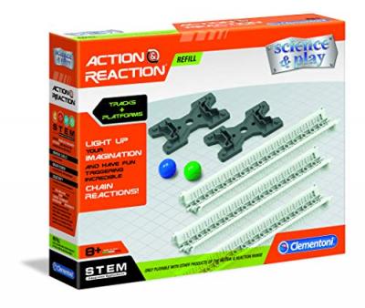 CLEMENTONI  action & r&eacute;action - recharge n&deg;1