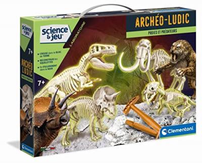 CLEMENTONI Arch&eacute;o-ludic proies et pr&eacute;dateurs
