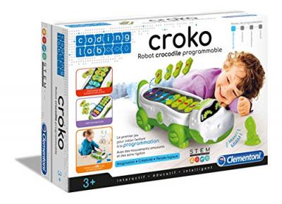 CLEMENTONI Croko robot crocodile programmable