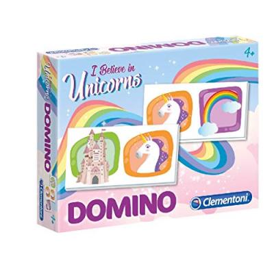 Domino - licornes - jeu &eacute;ducatif CLE180332