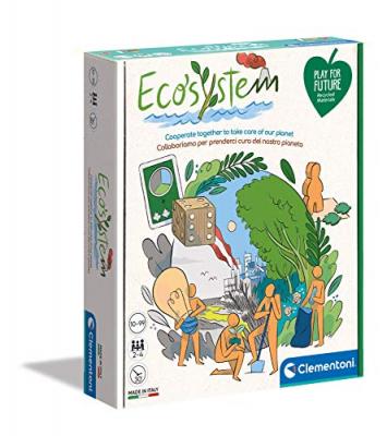 CLEMENTONI Jeu de soci&eacute;t&eacute;  L'Eco-syst&egrave;me 
