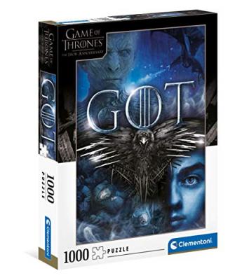 CLEMENTONI Puzzle 1000 pi&egrave;ces  Games of Thrones 