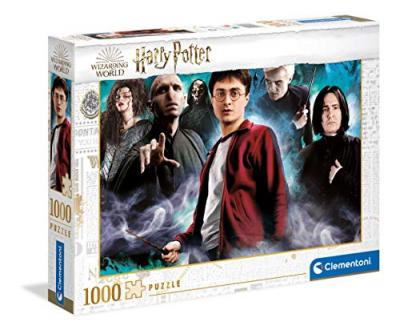 CLEMENTONI Puzzle 1000 pi&egrave;ces  Harry Potter 