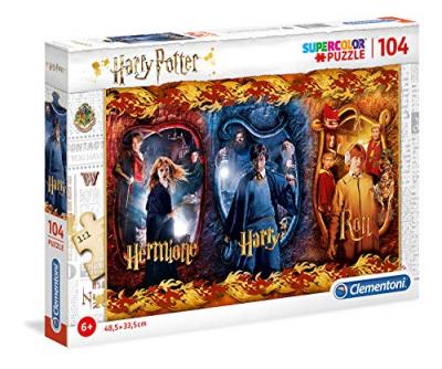 CLEMENTONI Harry potter puzzle 104 pieces CLE61885