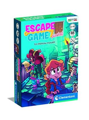 CLEMENTONI Jeu de cartes  52602 Escape Game Le Chateau 