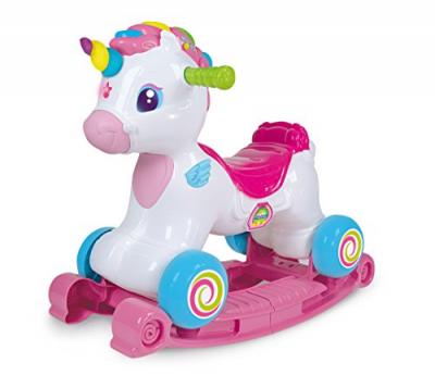 CLEMENTONI  Licorne &agrave; Bascule- 52325