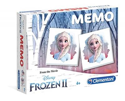 CLEMENTONI Jeu de m&eacute;moire  M&eacute;mo Disney Frozen 2