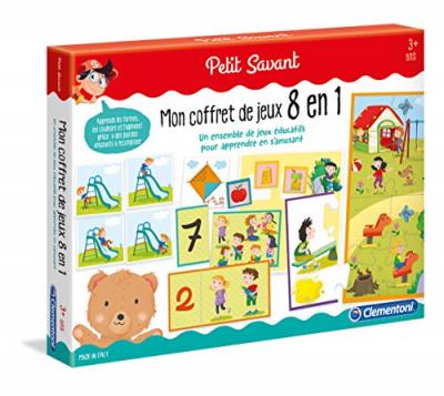 CLEMENTONI Mon Coffret De Jeux 8 En 1 - N/A