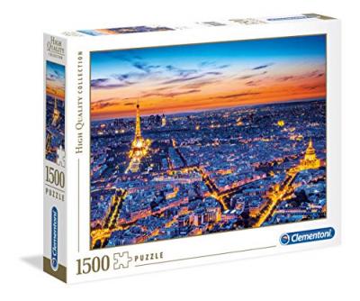 CLEMENTONI Puzzle 1500 pi&egrave;ces  High Quality Paris View 