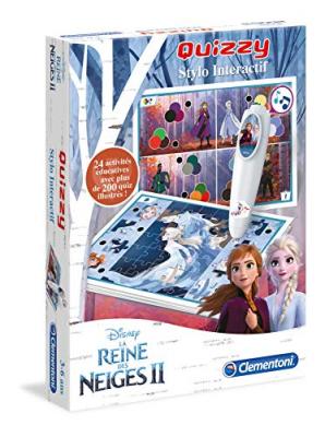 CLEMENTONI - Quizzy-Disney La Reine des Neiges 2- 52408