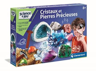CLEMENTONI  Cristaux et pierres pr&eacute;cieuses