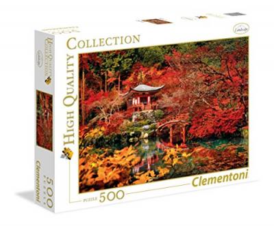 CLEMENTONI Puzzle 500 pi&egrave;ces : r&ecirc;ve d'orient