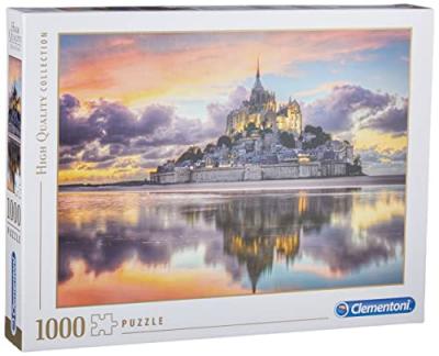 CLEMENTONI Le magnifique mont saint-michel (a2x1)