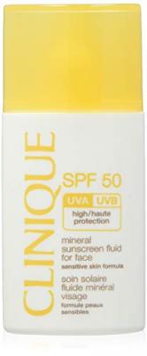 CLINIQUE  Cr&egrave;me Facial Min&eacute;ral Liquide SPF 50 30 ml