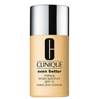 CLINIQUE Fond de teint &eacute;clat correction teint SPF 15