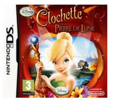 F&eacute;e clochette et la Pierre de Lune Nintendo DS