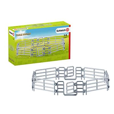 SCHLEICH  Figurine cl&ocirc;ture corral 42487