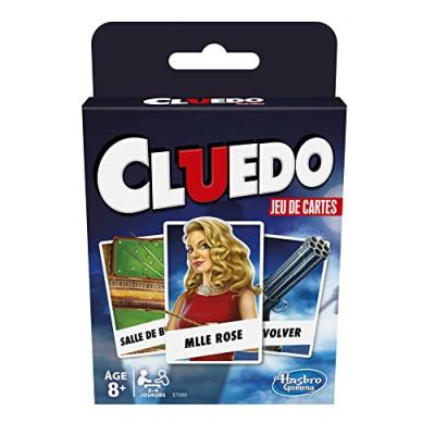 HASBRO Jeu de cartes  Cluedo