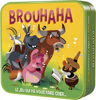 ASMODEE Brouhaha - nouvelle edition
