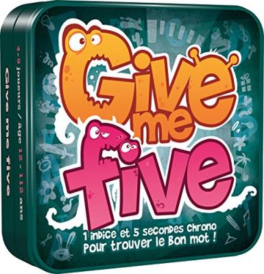 ASMODEE Give Me Five Multicolore Asmod&eacute;e