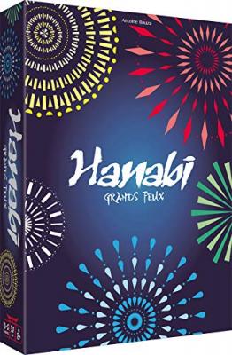 ASMODEE Jeu coop&eacute;ratif - hanabi - grands feux