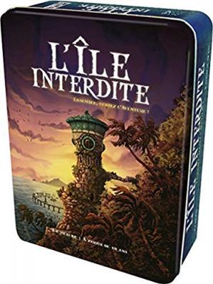 ASMODEE Jeu de cartes L'&icirc;le interdite 