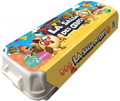 ASMODEE Jeu de soci&eacute;t&eacute; Asmod&eacute;e Salsa des &oelig;ufs