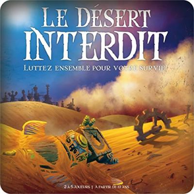 ASMODEE Le d&eacute;sert interdit