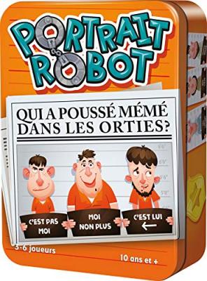  Portrait Robot - Jeu famille